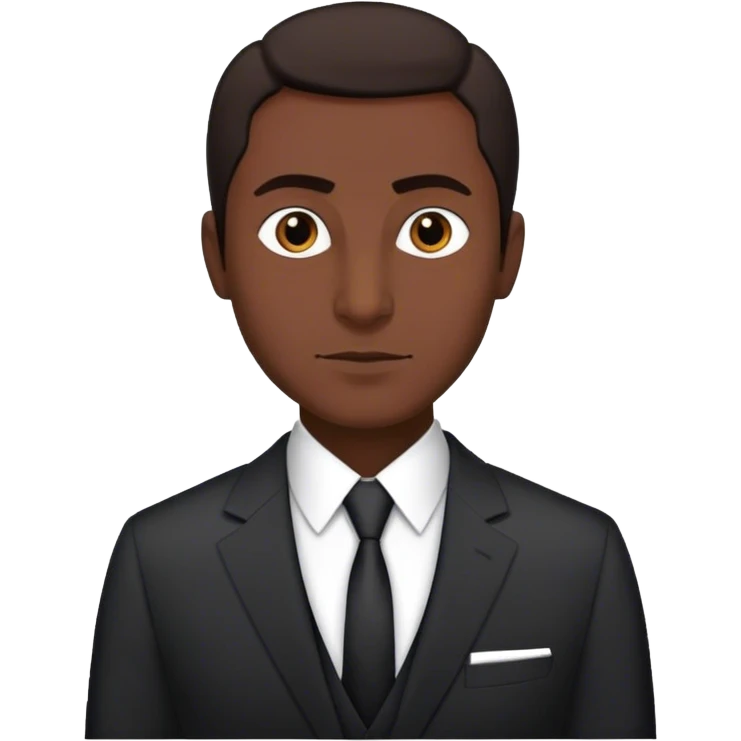 Polat alemdar in suit without tie emoji