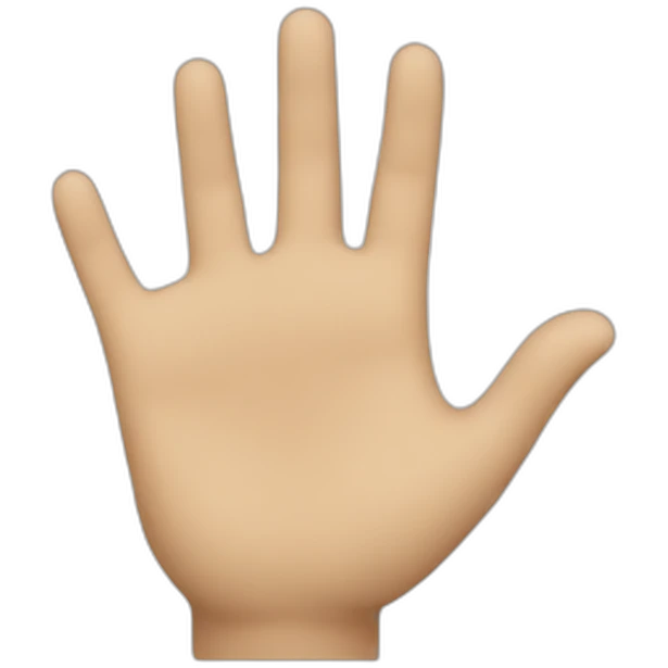 an emoji that salutes with two hands emoji