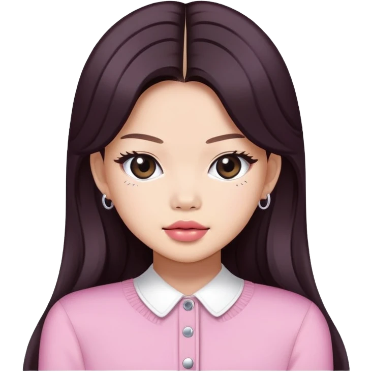 Blackpink Jennie solo emoji