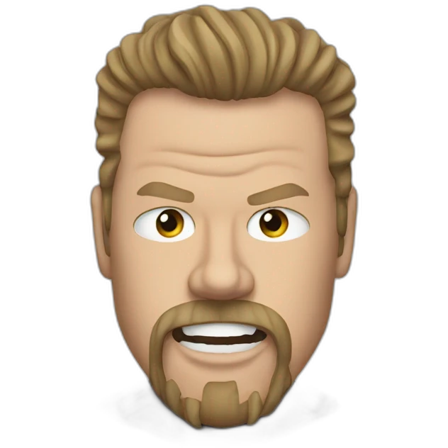 James Hetfield emoji