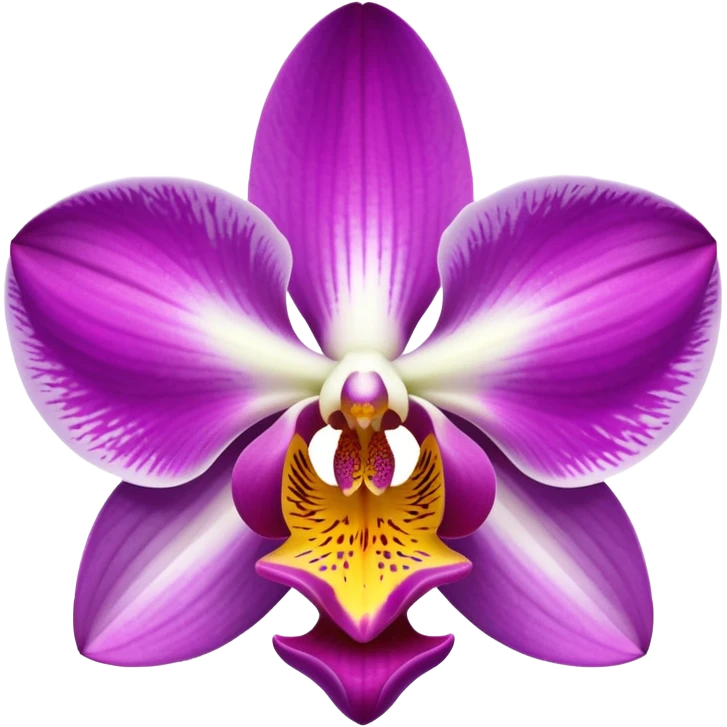 Orchid emoji