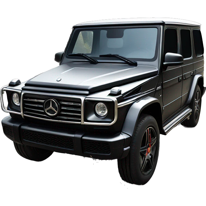 Black g wagon emoji