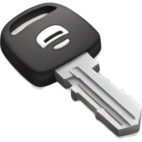 car key emoji