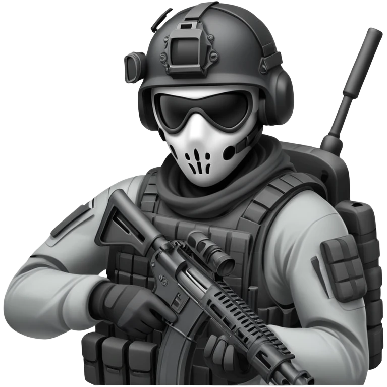 Ghost call of duty emoji