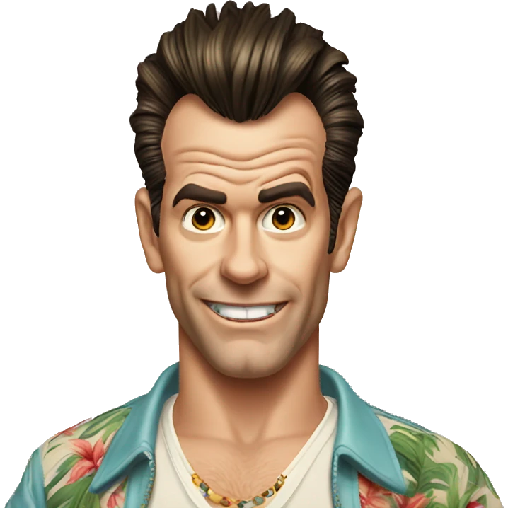 Ace Ventura emoji
