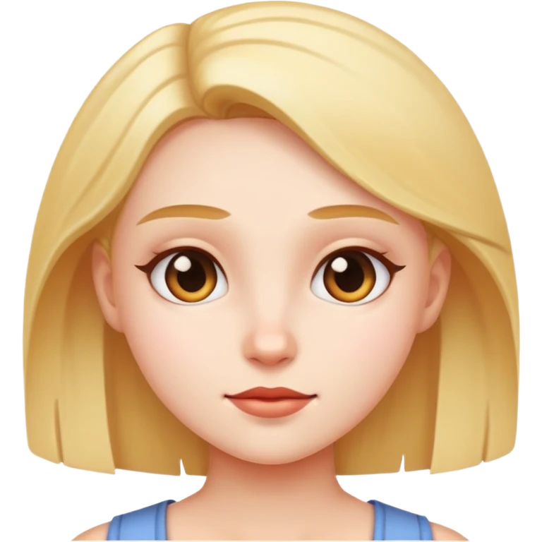 A girl  emoji