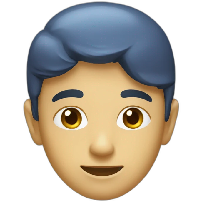 Île de paque visage emoji