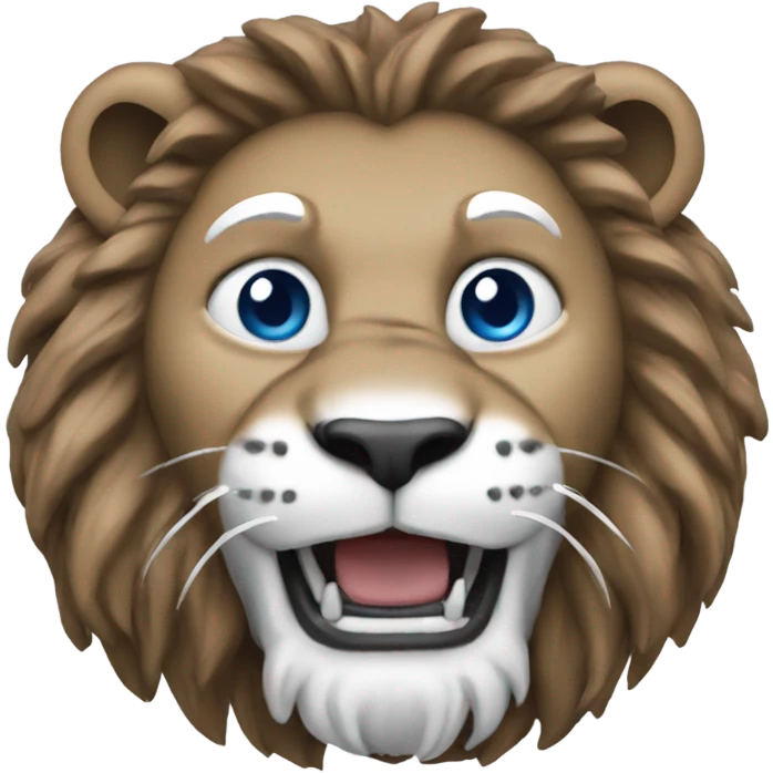 Detroit lion  emoji