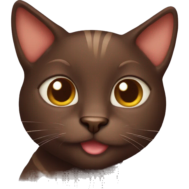 Choco cat emoji
