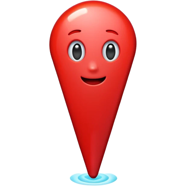 A bright red exclamation (!) mark emoji, glossy, 3D, cartoon style, vibrant colors, smooth shading, simple background, high detail, cute and expressive
 emoji