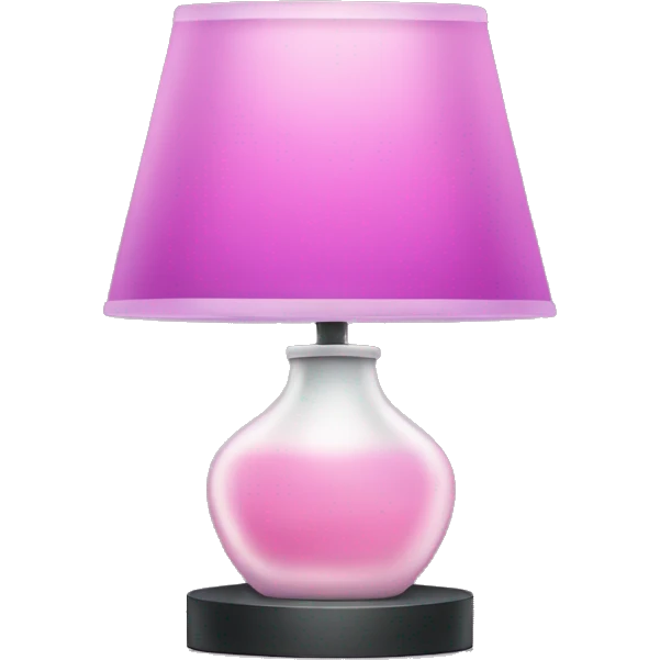 Nail polish lamp emoji