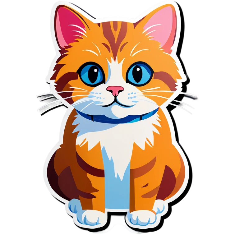Sorority cat emoji