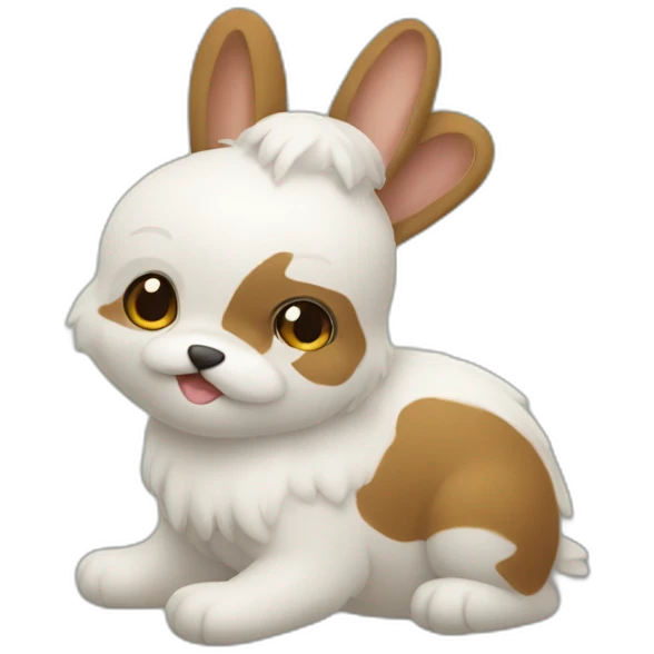 Conejito emoji