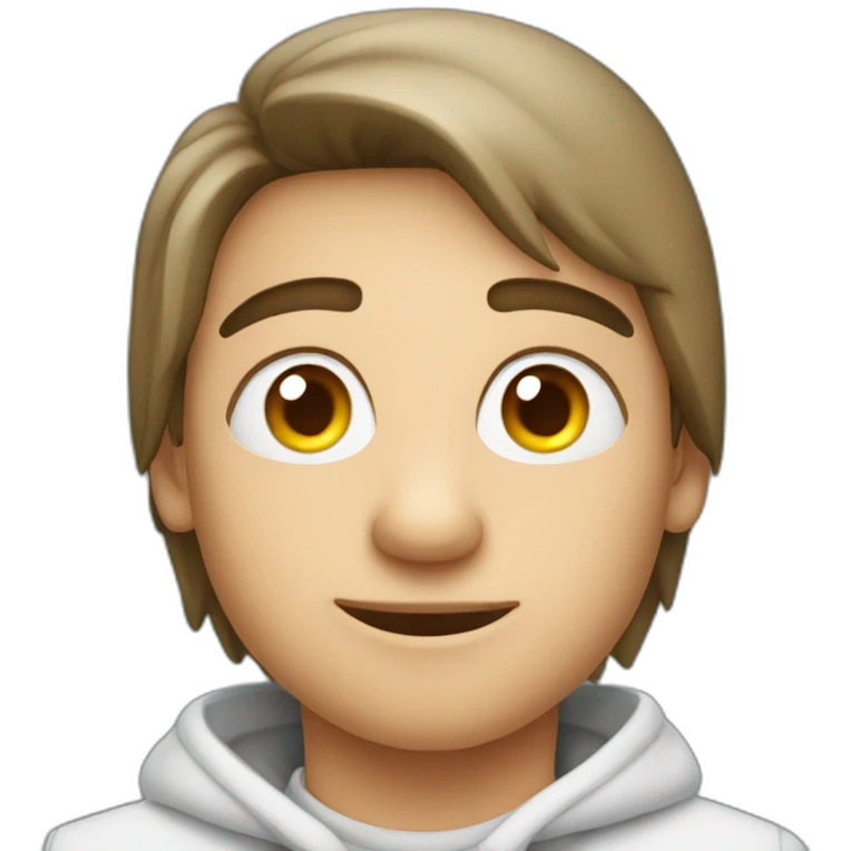 eyes on top of igloo emoji