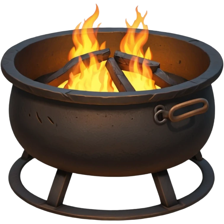 Forge Fire Pit in blacksmith item emoji
