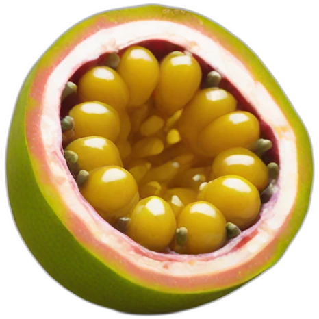 Passion fruit emoji