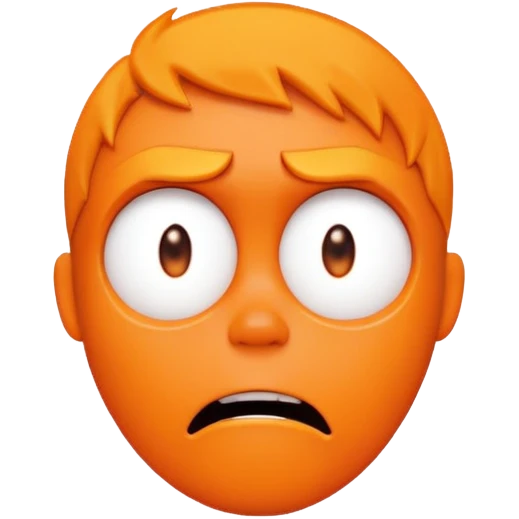 Fear from inside out movie emoji