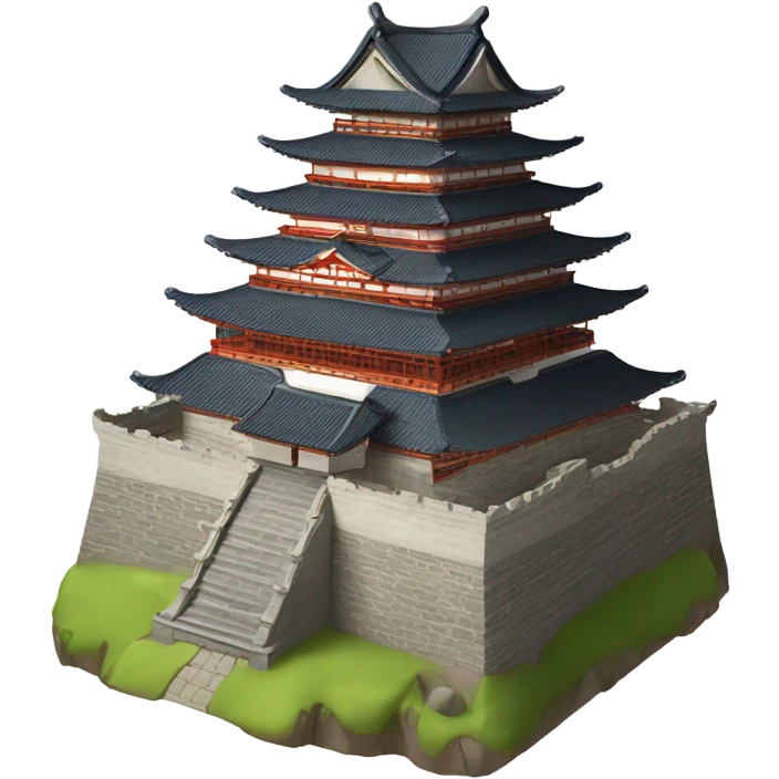 castillo japones e emoji