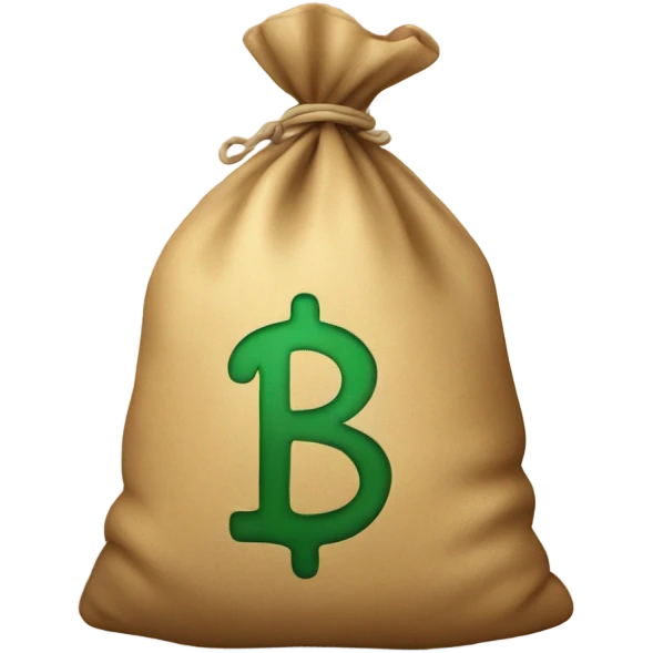 Money bag emoji