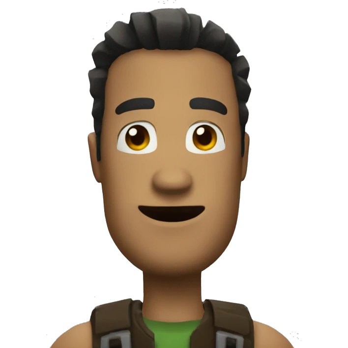 Roblox man face emoji