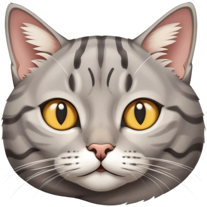 Nah çeken kedi emoji
