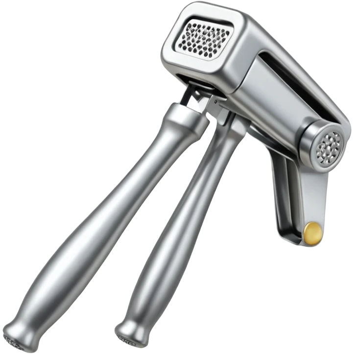 Garlic press emoji