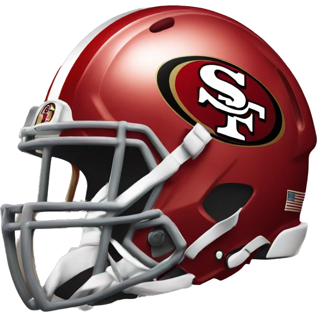 49ers logo emoji