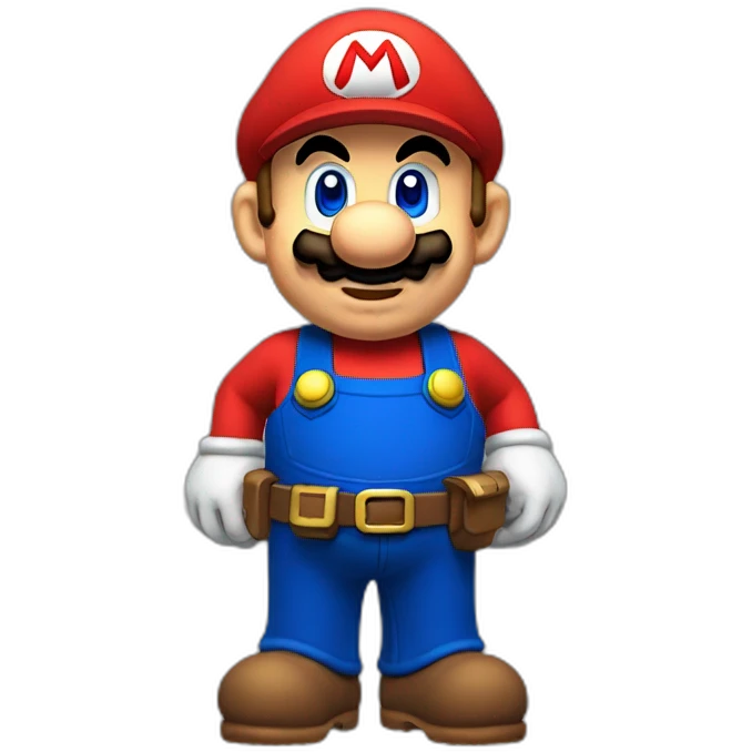 Mario et pitche emoji