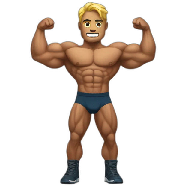 Muscle Amazonian emoji