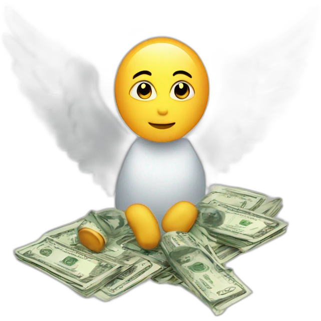 money with wings emoji