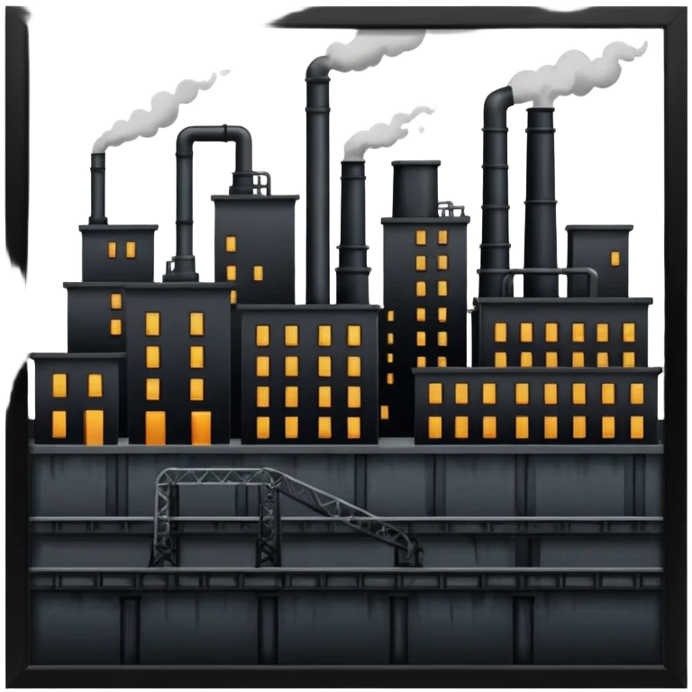 Vilains city very dark  emoji