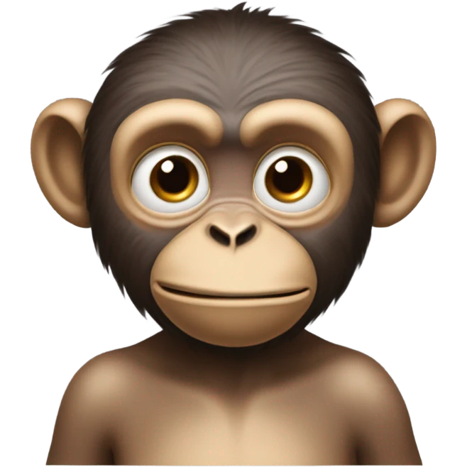 confused monkey  emoji