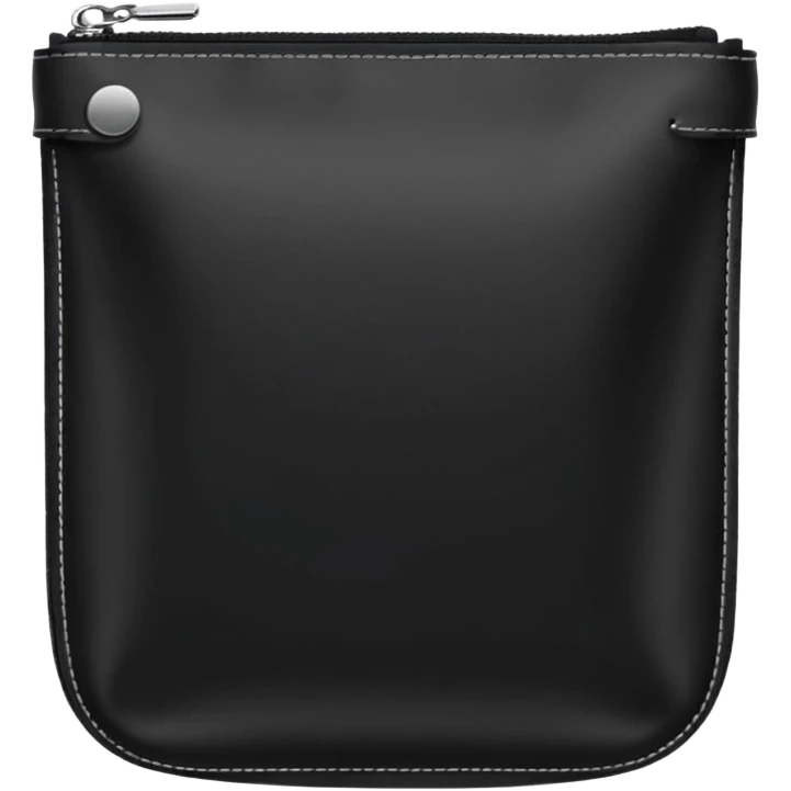 BLACK pouch emoji
