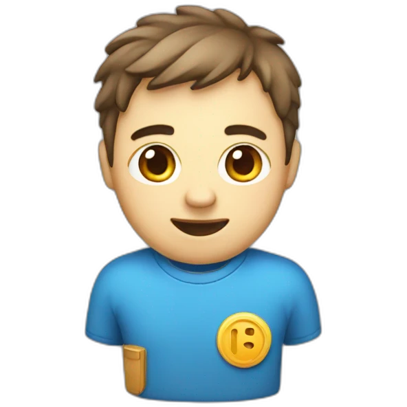 Instagram blue badge  emoji