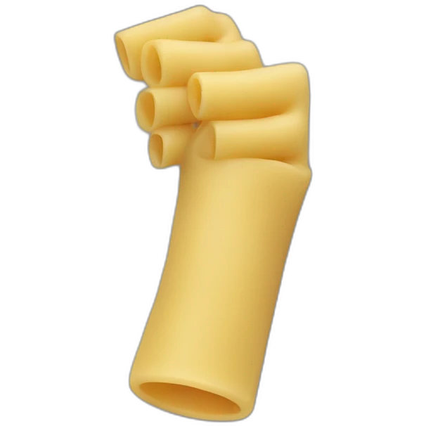 Elbow pasta  emoji