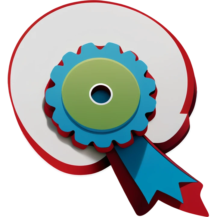 Ribbon emoji