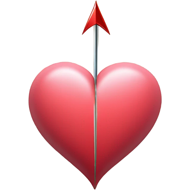Arrow heart emoji