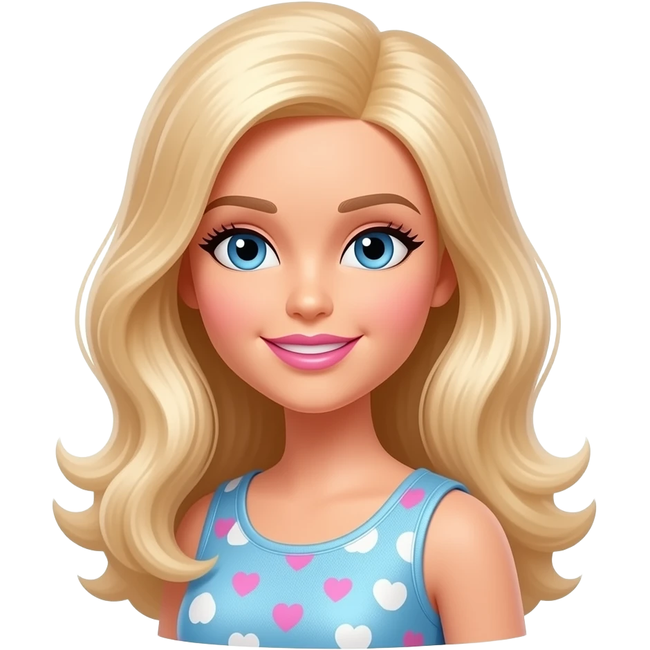 barbie color emoji