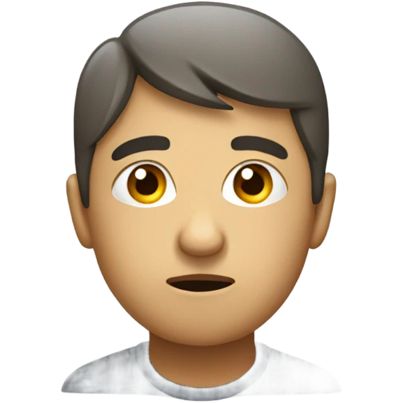 leave me alone emoji