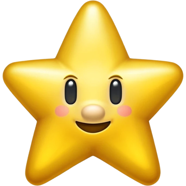 ESTRELLA DE SUPER MARIO emoji