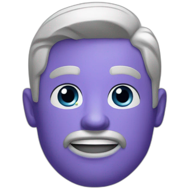 бегемотик з парасокою emoji
