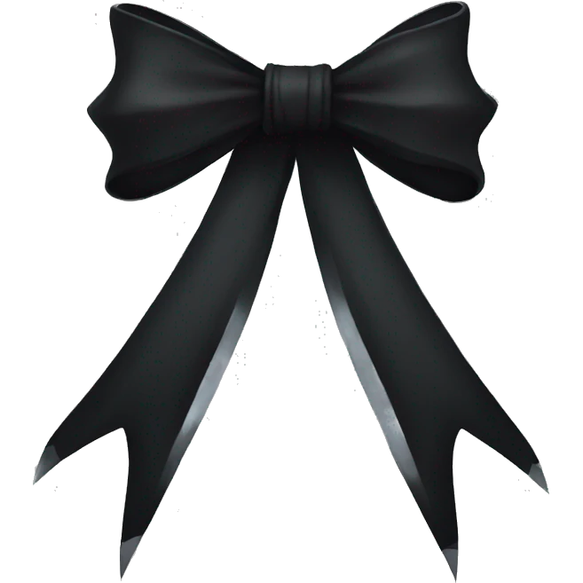 Gothic Bow  emoji