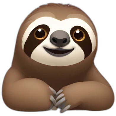 Sloth emoji