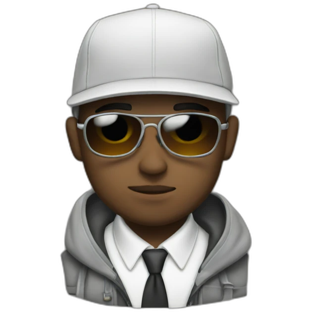 Thug life emoji