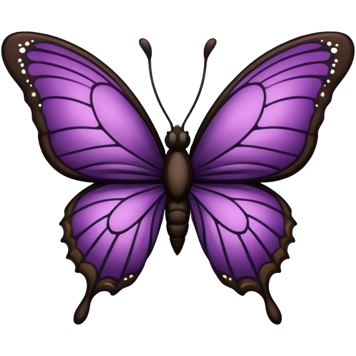 gothic butterfly emoji