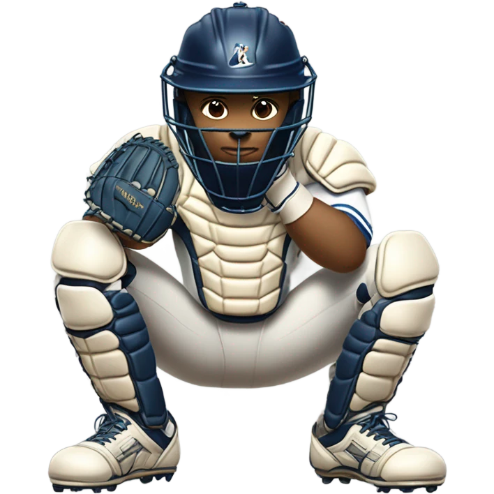 Catcher  emoji
