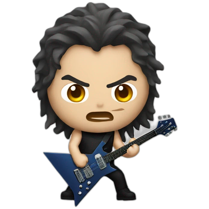 Metallica emoji
