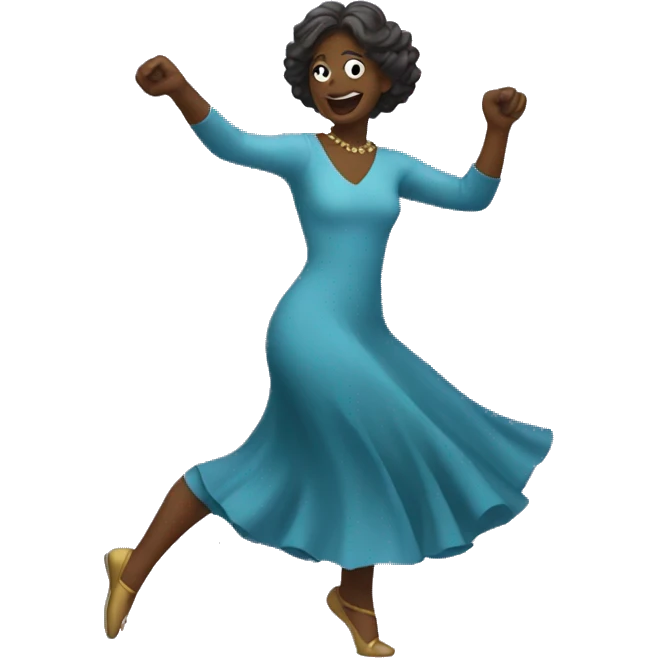 Woman Dancing emoji