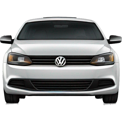 2012 black volkswagen jetta emoji