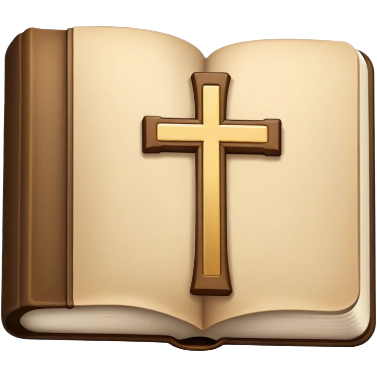 Beige bible emoji